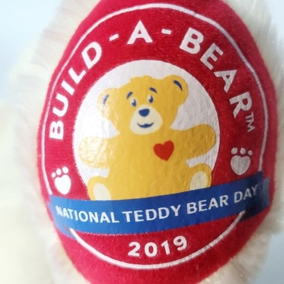 BAB Bear Limited Edition National Teddy Bear Day 2019 - Picture 5 of 6